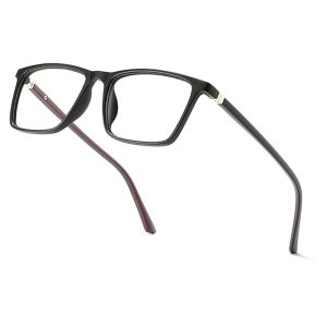 Matte Reading Glasses for Men and Women Eye Glasses - Black