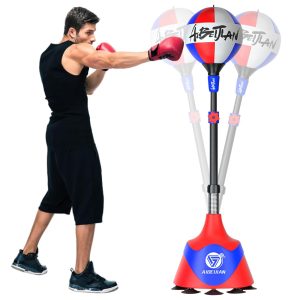 FreeStanding Punching Bag for Kids Adjustable Height