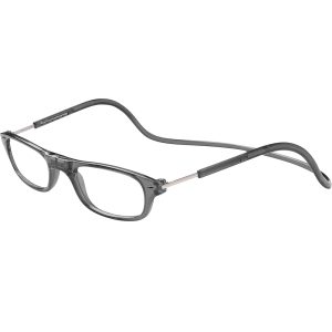Magnetic Hanging Neck Reading Eye Glasses - Grey