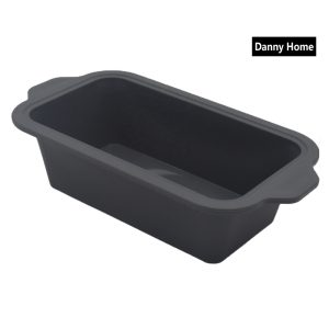 Danny Home High Quality Rectanguler Silicone Non-Stick Baking Mold 33.3 * 14.7 * 7 cm