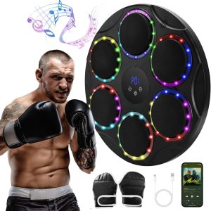 Music Boxing Machine with Boxing Gloves