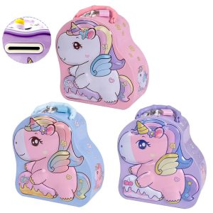 Modern Alternatives Coin Piggy Bank - Unicorn Piggy Bank - 15cm