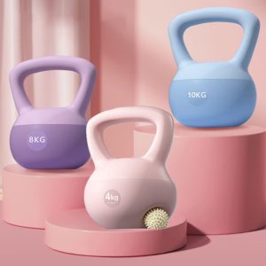 PVC Kettlebell Weights , Kettlebell Anti-Slip Grip Weight