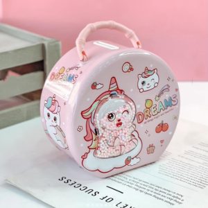 Cute & Stylish Unicorn Money Coin Bank - 14cm