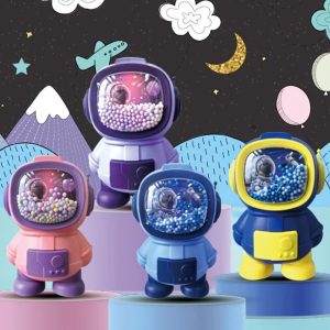 Astronaut Shaped Coin Box - 21cm