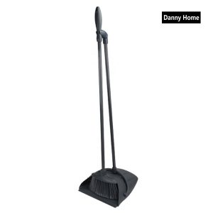 Danny Home 2-Pcs Compact Dustpan & Broom Set