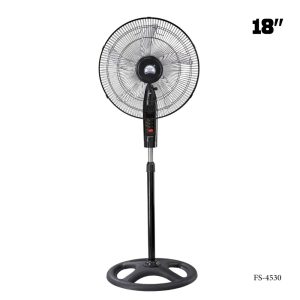 18" Changli Crown 3-Speeds 5-Blades Electric Stand Fan 65W