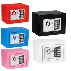 Mini Digital Electronic Keypad Lock Built-in Safe Box T-17E