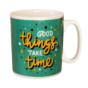 JUMBO Giant Good Thing & Time Mug