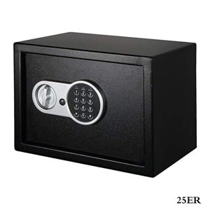 7-Kg Electronic Digital Security Safe Box with 2-Locks 25ER (L25 x W35 x H25)cm