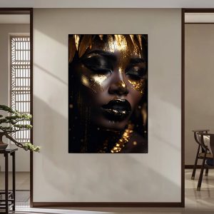 Wall Art African culture For Living Room 60x120cm