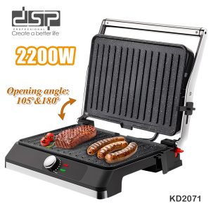 DSP KB1112, Electric Grill Non-Stick 2200W