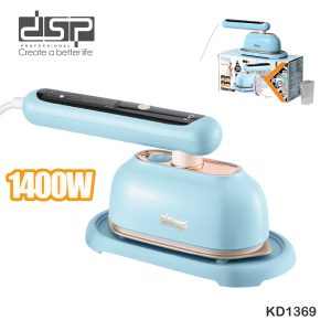 DSP KBD1369, 2-in-1 Steam Iron 1400W