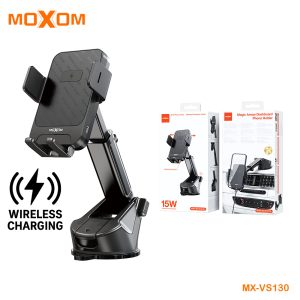 Moxom MX-VS130, 15w Wireless Fast Charging Mobile Holder