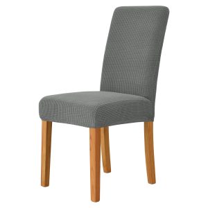Top Quality Elastic Chair cover - Grey