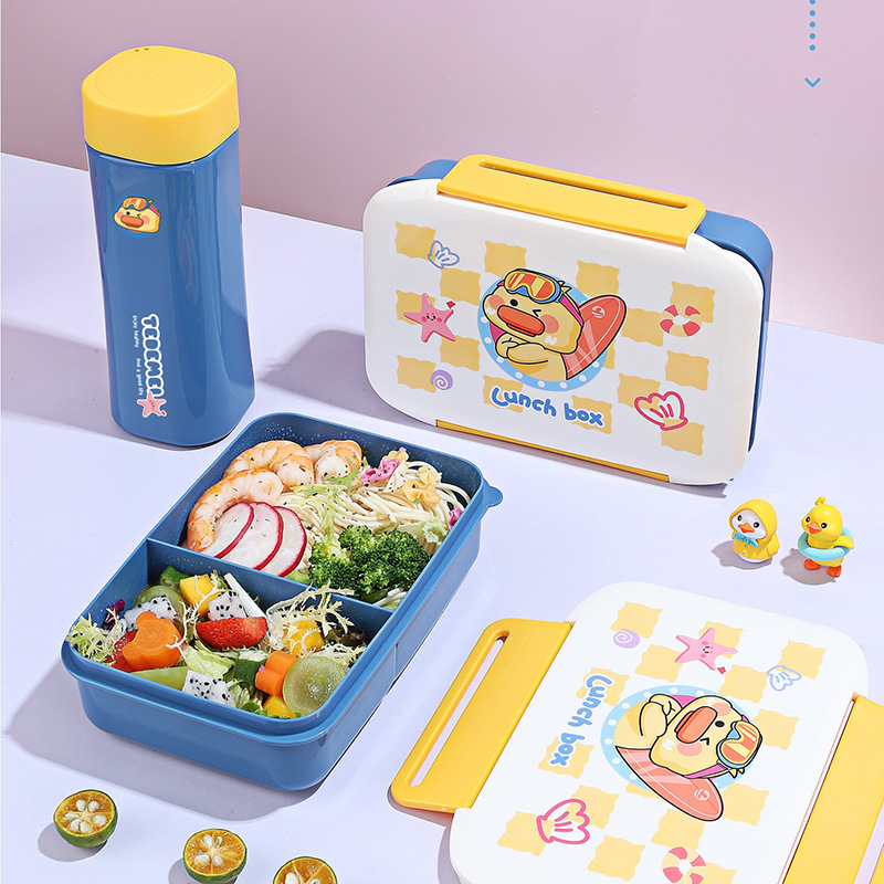 Lunch Box for Boys and Girls with Water Bottle - TezkarShop Official ...