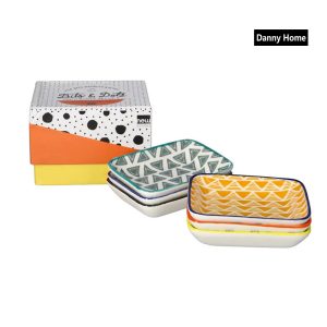 Danny Home 6-Pcs Bohemian Design Flavour Dish Set