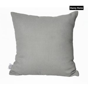Danny Home Polypropylene Fabric Cushion - Grey 50x50cm