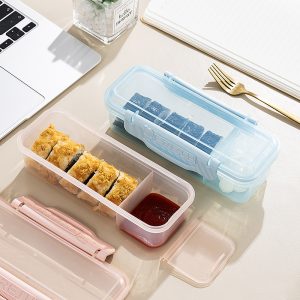 Lunch Box with Compartments 340ml