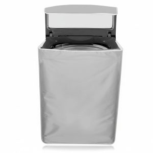 Waterproof & Dustproof Top LoadWashing Machine Cover Suitable for 7-8 Kg - Grey