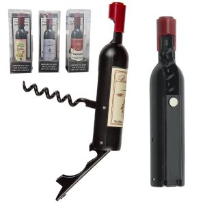 Magnetic Bottle Opener Stick to Refrigerator for Wine and Beer Bottles ( Random Design )