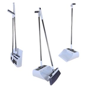 Broom and Dustpan Set Indoor&Outdoor