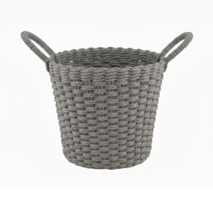 Storage Baskets for Bath Towel & Plant Organizer