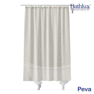 Bathlux Peva Shower Curtain 180x180cm #60816