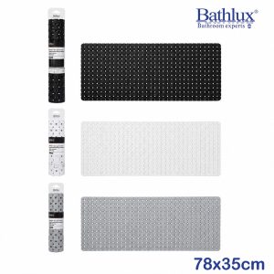 Bathlux Bathtub Mat 78x35 cm, Non-Slip