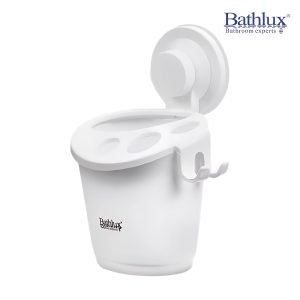 Bathlux Toothbrush holder with suction cups #30122