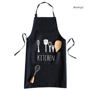 Andeya Kitchen Apron Waterproof Cooking Clothing Accessories