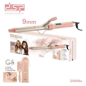DSP 20909u, Hair Curler 9mm 𝑷𝒆𝒂𝒄𝒉 𝑷𝒆𝒂𝒓𝒍 𝑺𝒆𝒓𝒊𝒆𝒔