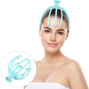 Octopus Scalp 12-Finger Head Massager