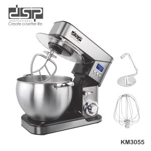 DSP KM3055, 2000W, 10Ltr, Stand Mixer stainless steel Bowl