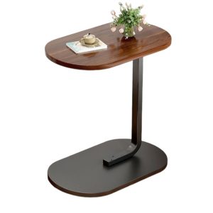 C-Shaped Modern Couch Side Table ( 60x30x45 ) cm