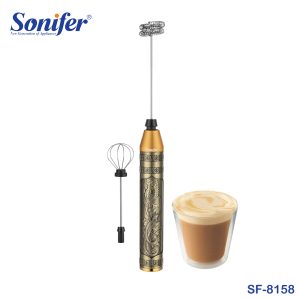 Sonifer SF-8158, Coffee Foam Maker Rechargeable