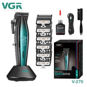 VGR V-270, Professional Hair Clipper Low Noise Cordless High Speed