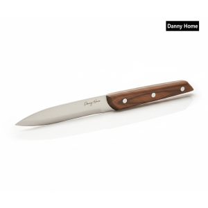 Danny Home Stainless Steel Utility Knife Walnut Wood 24.3cm