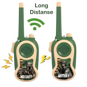 300M Walkie-Talkie Set for Kids - Army