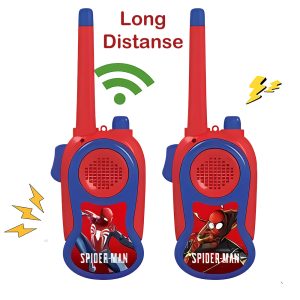 300M Walkie-Talkie Set for Kids - Spider