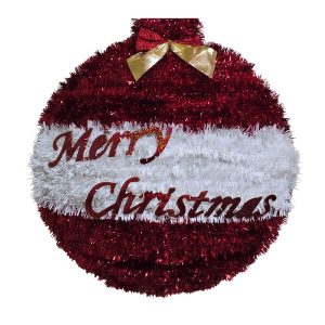 40cm Christmas Wreath Door Decoration
