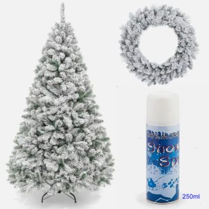250-ml Snow Spray For Christmas Artificial Christmas Snow Tree #1444-1