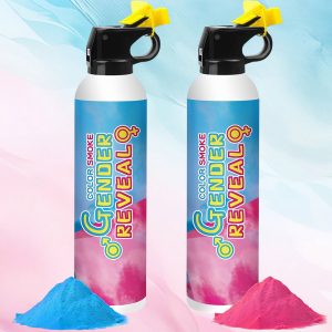 Gender Reveal 350g Fire Extinguisher Color Blasters