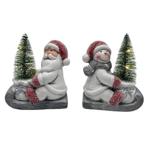 Resin Christmas Decoration #YJ25088
