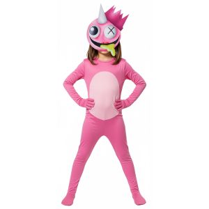Halloween & Barbara Costumes - Pink Stitch Costume