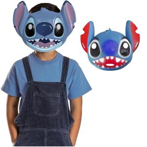 Halloween & Barbara Stitch Half Face Mask - Costume Accessory - One Size Fits All Children