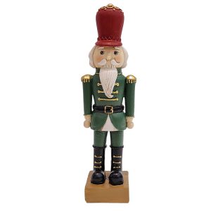 Resin Christmas Decoration Jingles Soldier Ornament