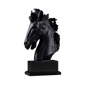 Abstract Resin Sculpture – Modern Tabletop Art Decoration (26cm) #G456