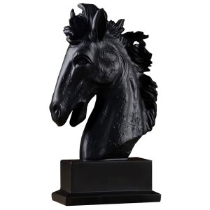 Abstract Resin Sculpture – Modern Tabletop Art Decoration (37cm) #G457
