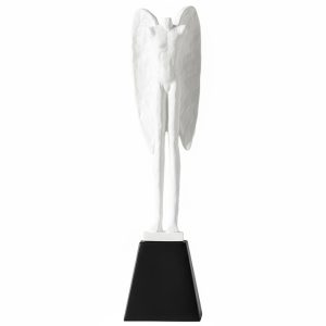 Angel Cast Resin Craft Sculpture Home Decoration 53-cm #G757